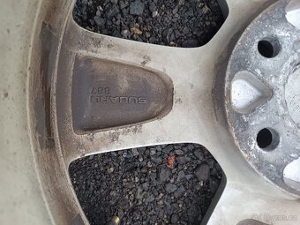 ALU kola Subaru 16x6 1/2 J48 - 6