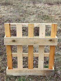 Dřevěné truhlíky vyvýšené - 6