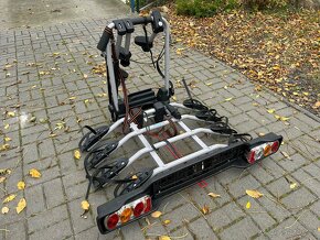 Nosič kol Peruzzo Parma 4 - pro 4 kola, sklopný (zapůjčení) - 6