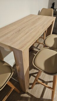 Kuchyňský stůl a židle - 6