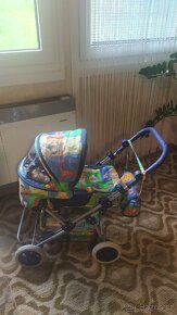 Prodám kočárek na panenku - 6