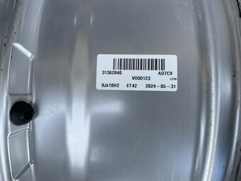 originální hliníková sada disků VOLVO V90/S90 - 6