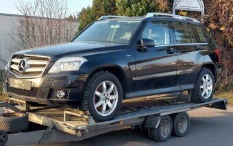 Mercedes GLK díly 350 165kw 4x4 - 6
