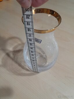 Váza Bohemia Crystalex - 6