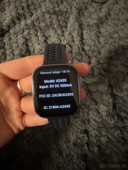 Hodinky Amazfit Bit 6 černá - 6