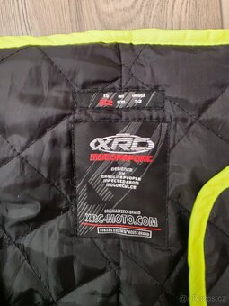 Moto kalhoty XRC Winkle WTP - 6