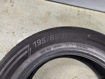 2x 195/65R15 Vredestein letní pneu - 6