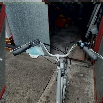 Tříkolka elektro pro seniory - 6