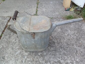 Plechová konev - 6