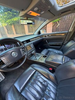 Volkswagen Phaeton 3.0 2009, max. výbava - 6