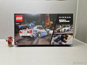 NOVÉ LEGO Speed Champions sety Fast & Furious 76912 a 76917 - 6