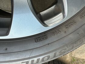 Alu kola disky Mercedes glc r18 šedá barva srav 1 - 6