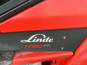 VZV Linde H80D-03/1100 rv:2019 11500MTH nova cena. - 6