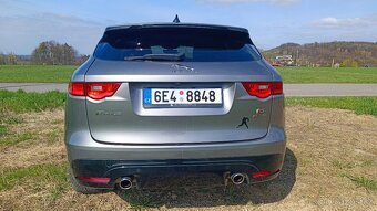Jaguar F-Pace S 30d, původ ČR, 300ps, odpočet DPH, panorama - 6