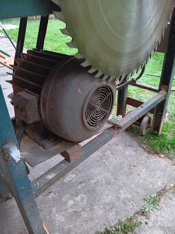 Cirkularka, okružní pila, stolní pila, kotoučová pila - 6
