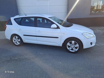 KIA CEED 1.6 16V  combi, ČR, po 1. majiteli, PLNÝ SERVIS - 6