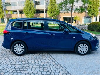 OPEL ZAFIRA TOURER 1.6CDTi MANUÁL LED KAMERA VÝHŘEV SERVISKA - 6
