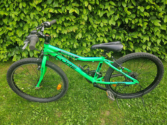 Lehké 24" horské hliníkové kolo CORE, rám 13" od 120 cm - 6