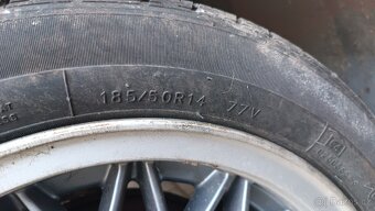BBS styling 5 4x100 R14 - 6