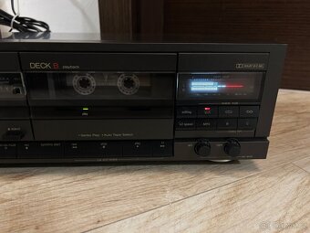 Technics RS-T330R auto reverse double cassette deck - 6
