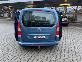 Citroën Berlingo, 1.6 68kW, 5 míst, tažné, 2.maj., ČR - 6