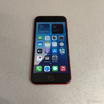 iPhone SE 2020 64GB, 100% baterie, 12 měsíců záruka - 6