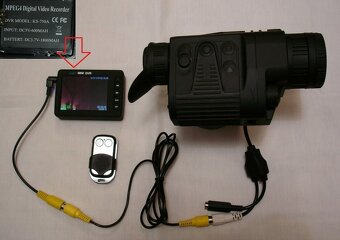 Termokamera Pulsar Quantum XQ19 + baterie EPS3 + držák na hl - 6