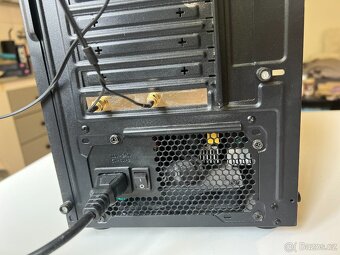 Herní PC - AMD Ryzen 7 3700X, RX 5600 XT, 16GB RAM, SSD 512G - 6