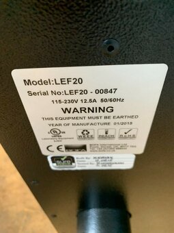 Roland VersaUV LEF-20 LED-UV stolní tiskárna ve 20 (50,8 cm) - 6