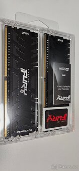 AMD Ryzen 7 5800X3D + MB + 32 GB RAM - 6