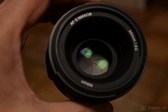 🎇Pevný objektiv AF-S Nikkor 50mm f 1/8G✨ - 6