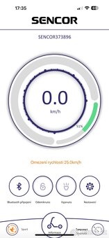 Elektrokolobežka Sencor - 6