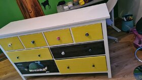 Postel ikea hemnes+komoda - 6