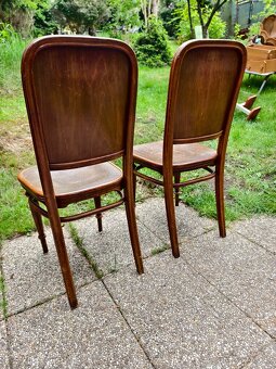 Unikátní starožitné židle Thonet _cena za kus - 6