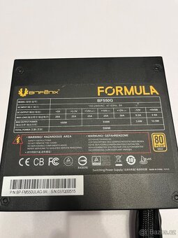 BitFenix Formula Gold 550W M. BF550G - 6