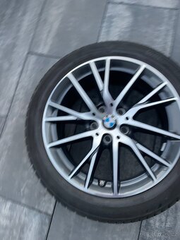 Originál BMW 5x112 R17 Styling - 6