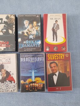 Staré VHS kazety - 6
