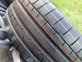 19″ 5×112 AUDI Q3 + 255/45R19 CONTINENTAL letné NEW dot2023 - 6
