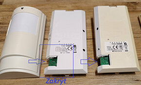 ⚡️  Paradox MW+PIR DM-525DM - Zažloutlý, Tamper úprava ⚡️ - 6