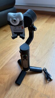 Stabilizátor Hohem iSteady V2S – jako nový, kompletní balení - 6