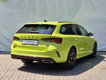 ŠKODA Octavia RS 1.4 TSI 180 kW iV DSG Combi Plug-in hybrid - 6