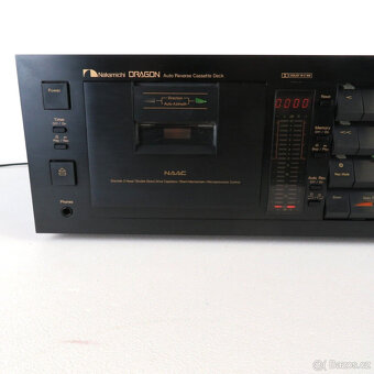 Kazetový magnetofon Nakamichi Dragon s bookletem s ideálním - 6
