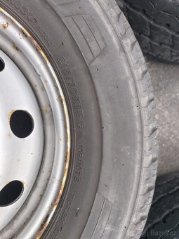 Letní kola a disky na Peugeot Boxer, R15 C, 215/70 - 6