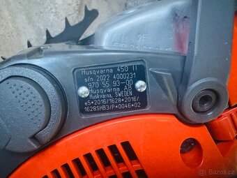Husquarna 450 II - 6