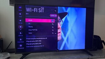 Prodám Smart Televize LG 108 cm - 6