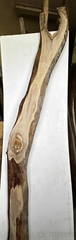 Atypické fošny na epoxid ořech - 250cm a více - 6