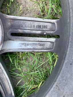Bmw kola: Styling m208 5x120 r18, dvojrozměr - 6