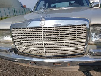 Mercedes Benz W116(S) 280SE automat (1976-1978) - 6