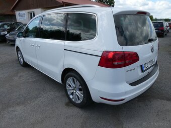 Volkswagen Sharan 2.0 TDi 103kW Life,2xkola,serviska - 6