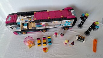 Lego Friends 41106 Koncertní vůz Pop hvězdy - 6